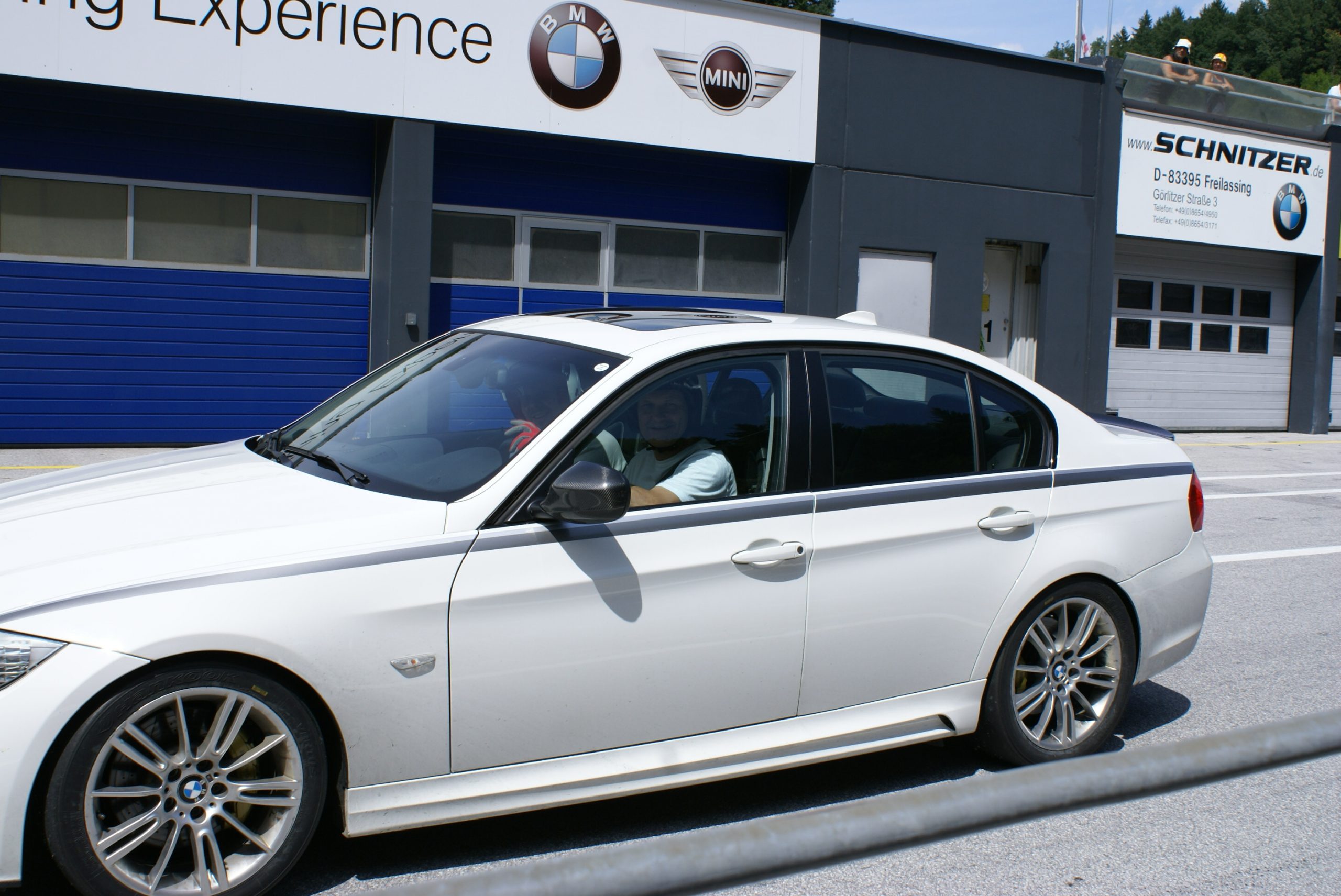 BMW im Fahrerlager am Salzburgring
