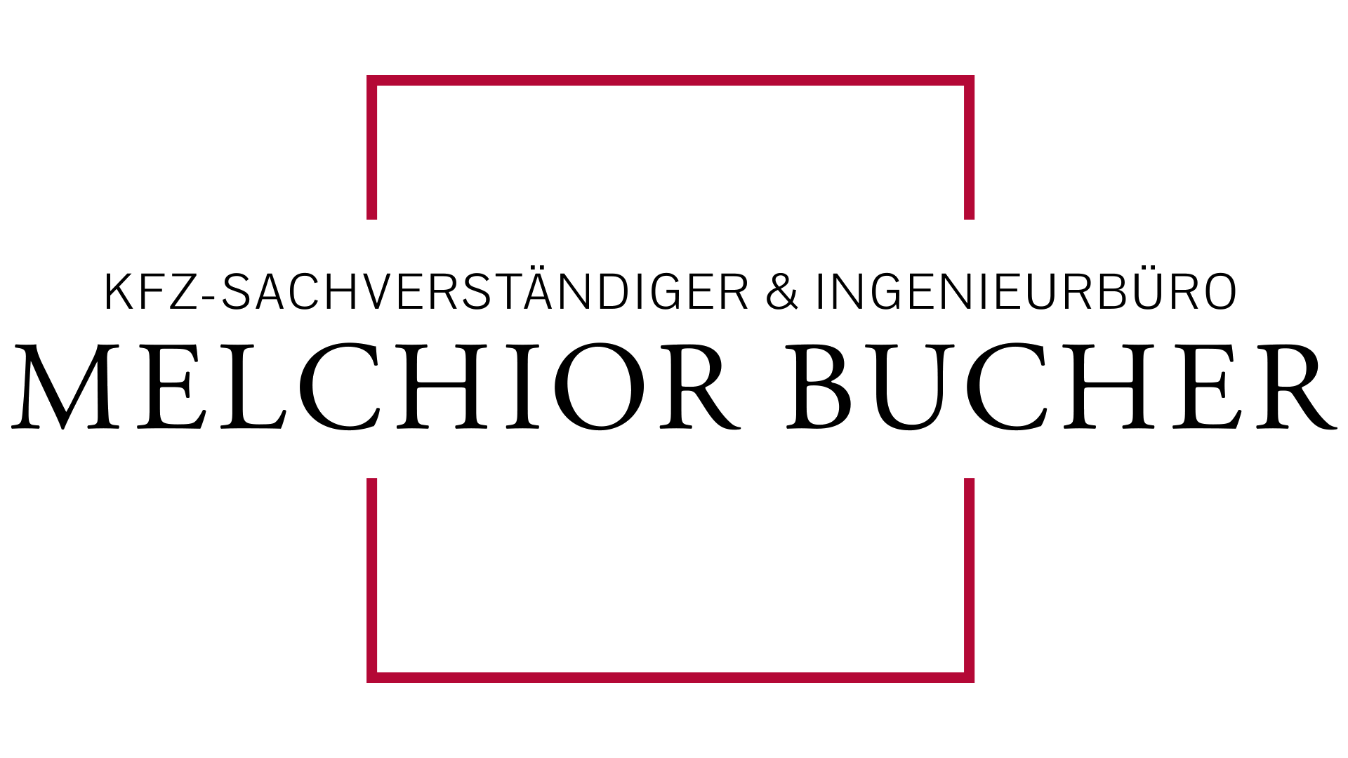 Logo Bucher / Melchior