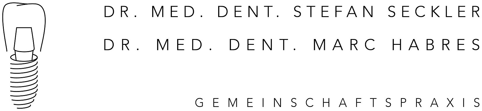 Logo Gemeinschaftspraxis Dr. Stefan Seckler und Dr. Marc Habres, Burtenbach